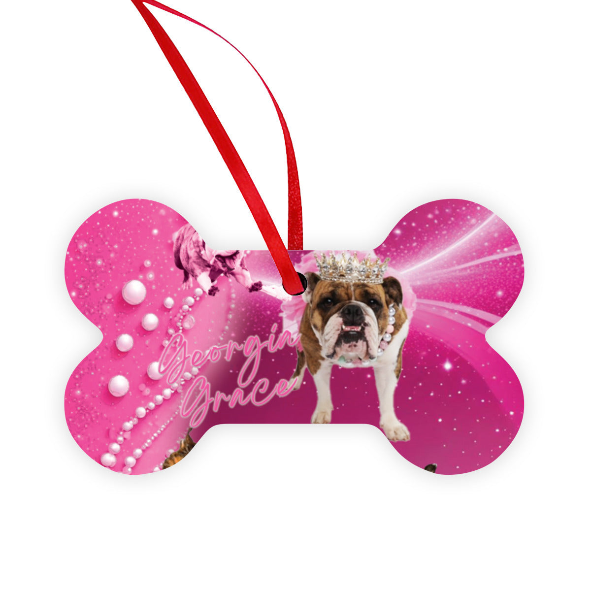 Christmas Day Bone Hanging (Single Side Printing) | High quality metal aluminum