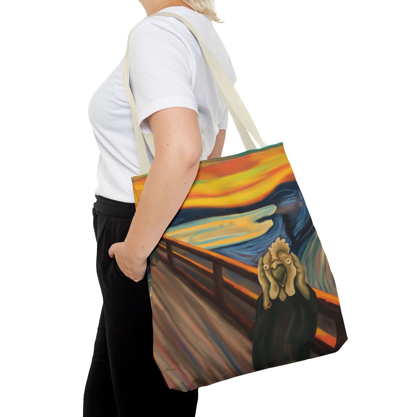 THE CLUCK BY MONUES Tote Bag
