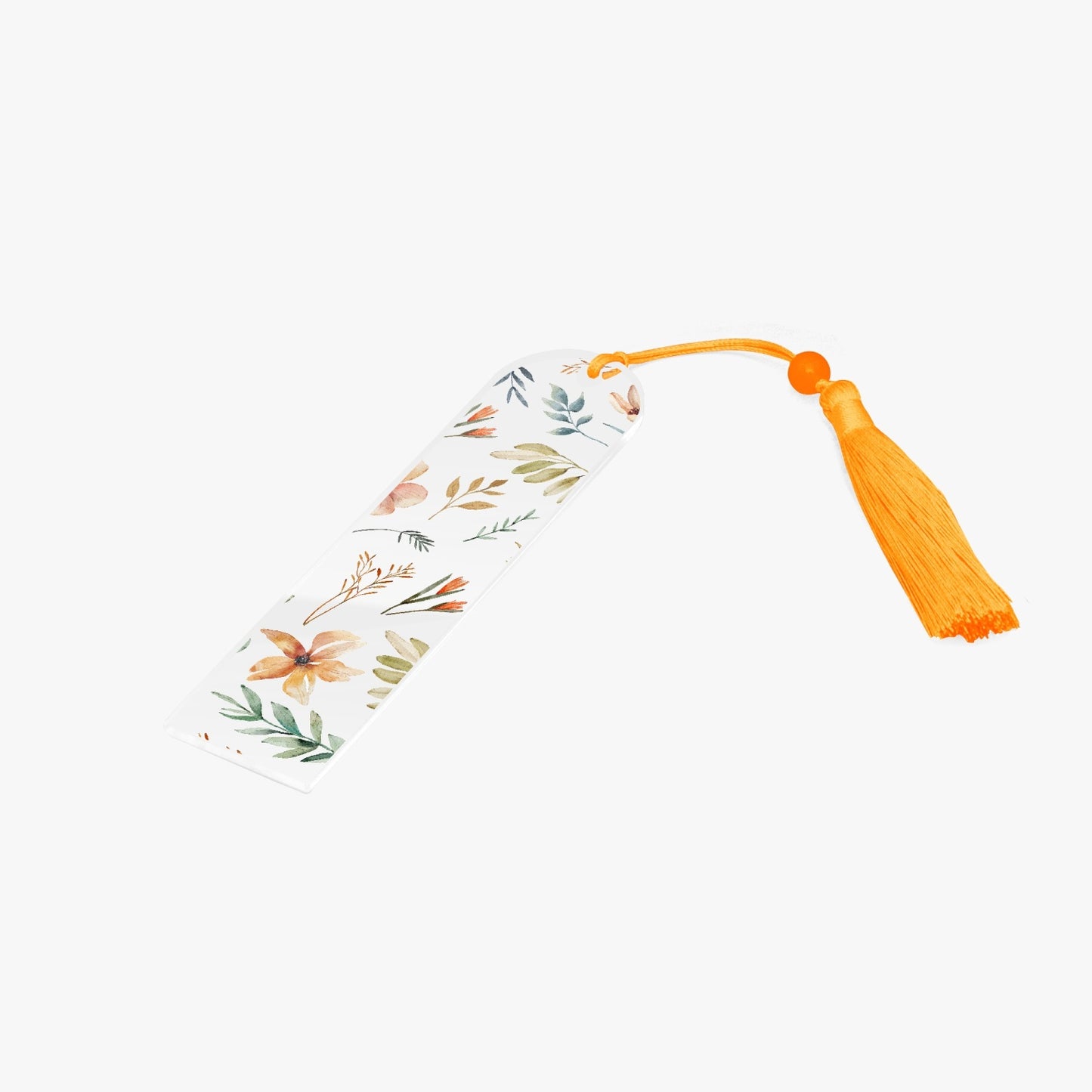 1118. Acrylic Bookmark - Semicircle
