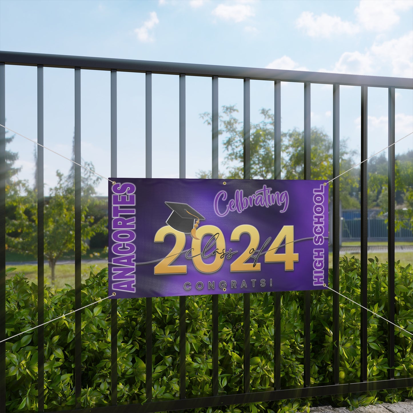 2024 ANACORTES SENIOR Matte Banner