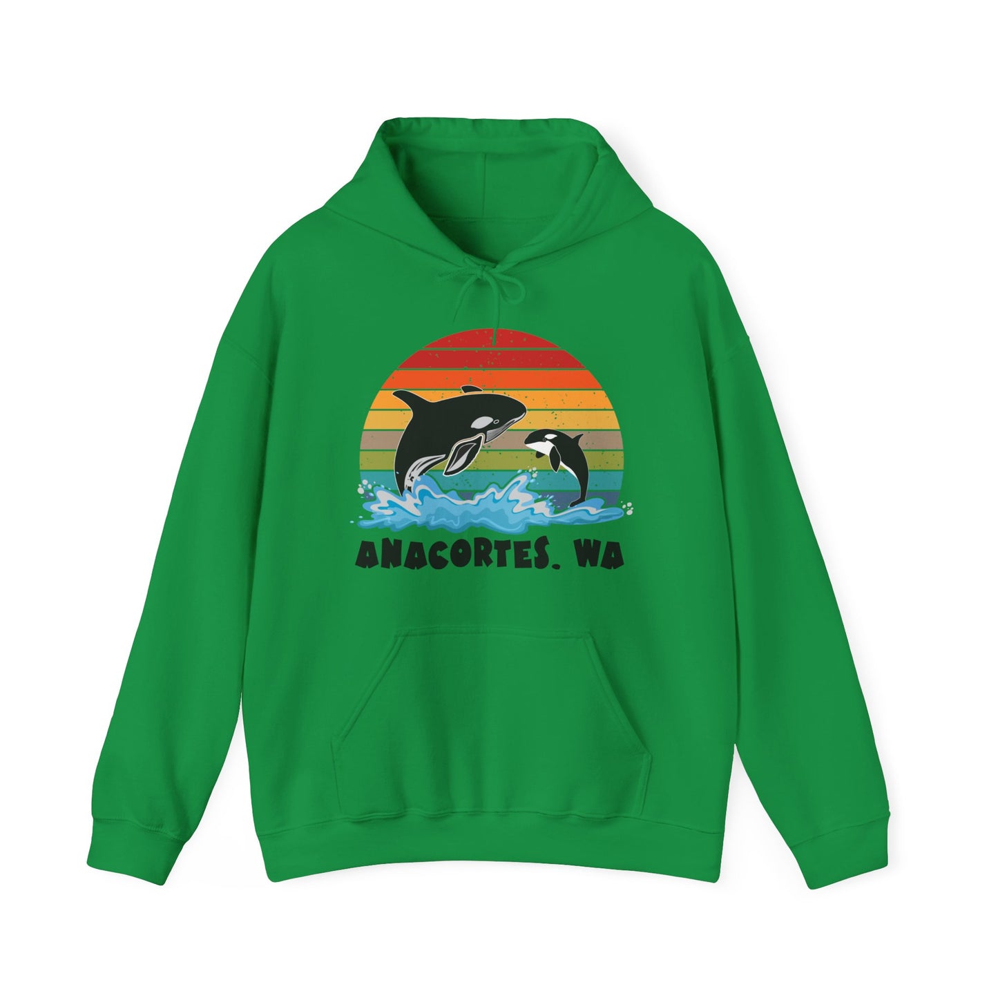 ORCAS ANACORTES Unisex Heavy Blend™ Hooded Sweatshirt