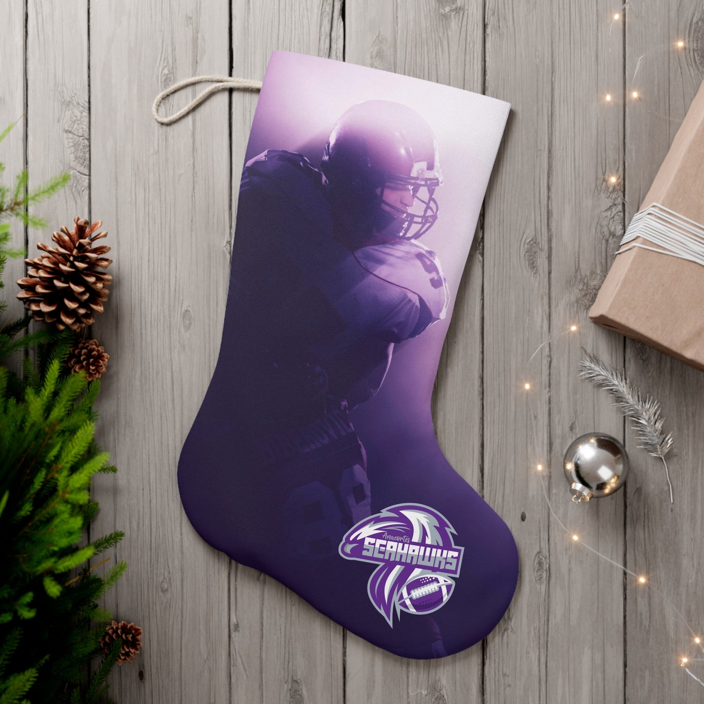 ANACORTES SEAHAWKS Stocking