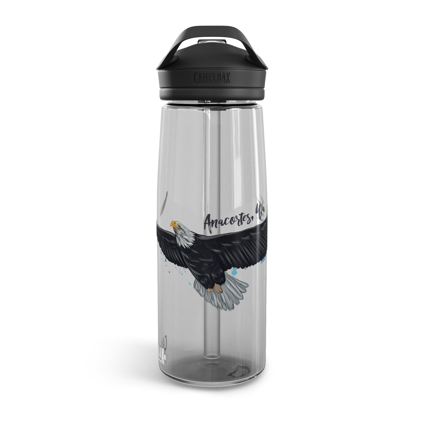 Anacortes Eagle CamelBak Eddy® Water Bottle, 20oz\25oz