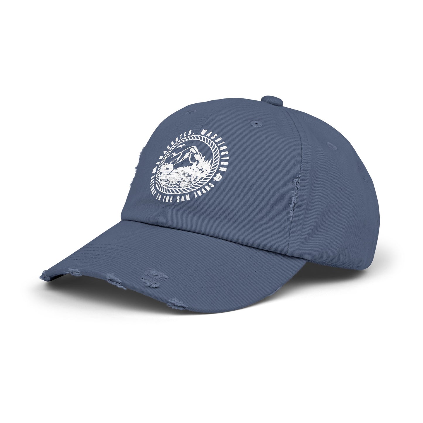ANACORTES GATEWAY 2 Unisex Distressed Cap