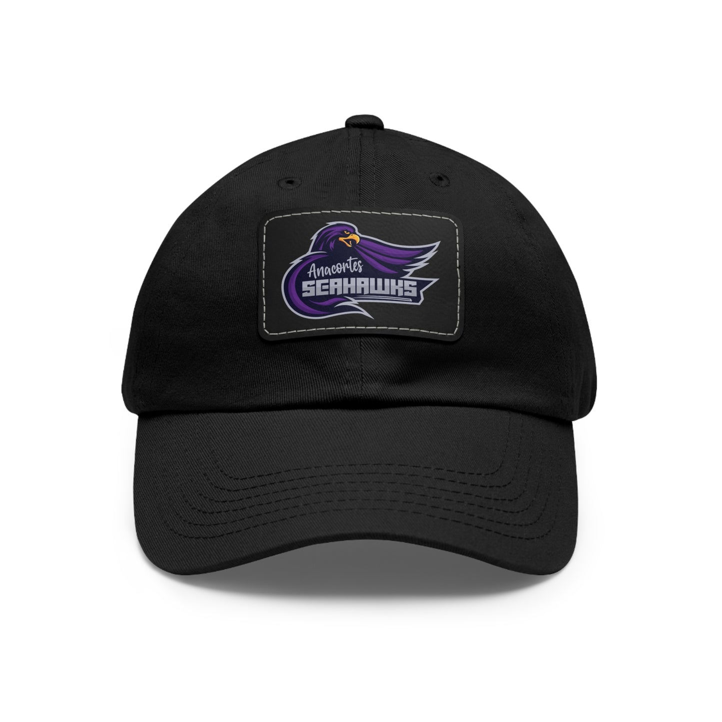 ANACORTES SEAHAWKS Hat with Leather Patch