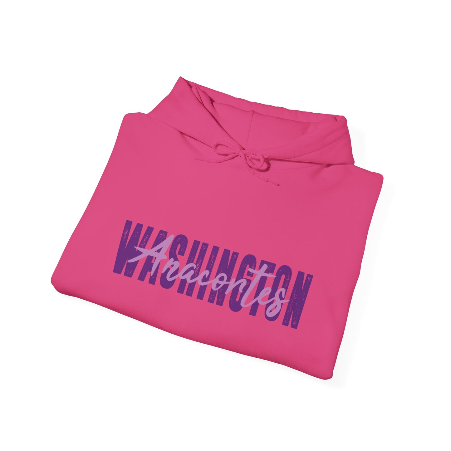 ANACORTES WASHINGTON TEXT Unisex Heavy Blend™ Hooded Sweatshirt