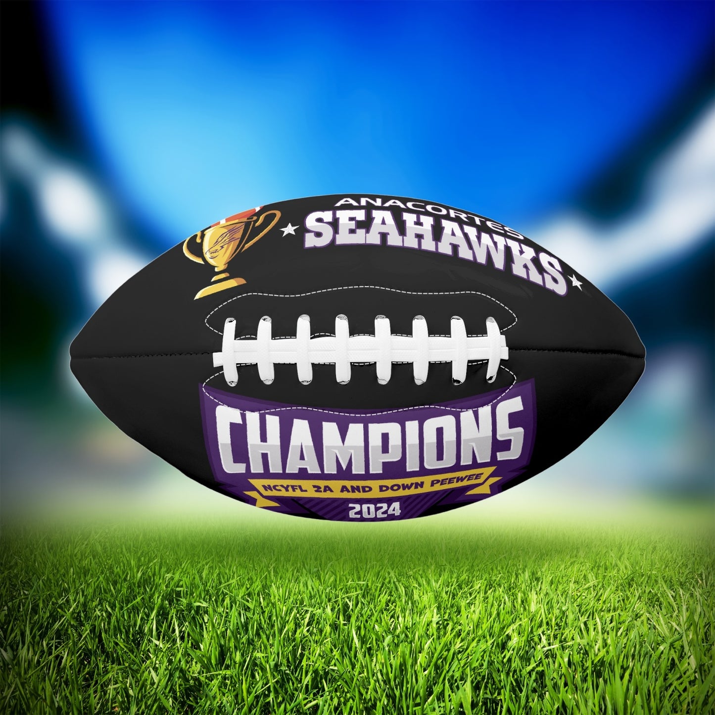 Peewee Champions - Two Panel Printed Football