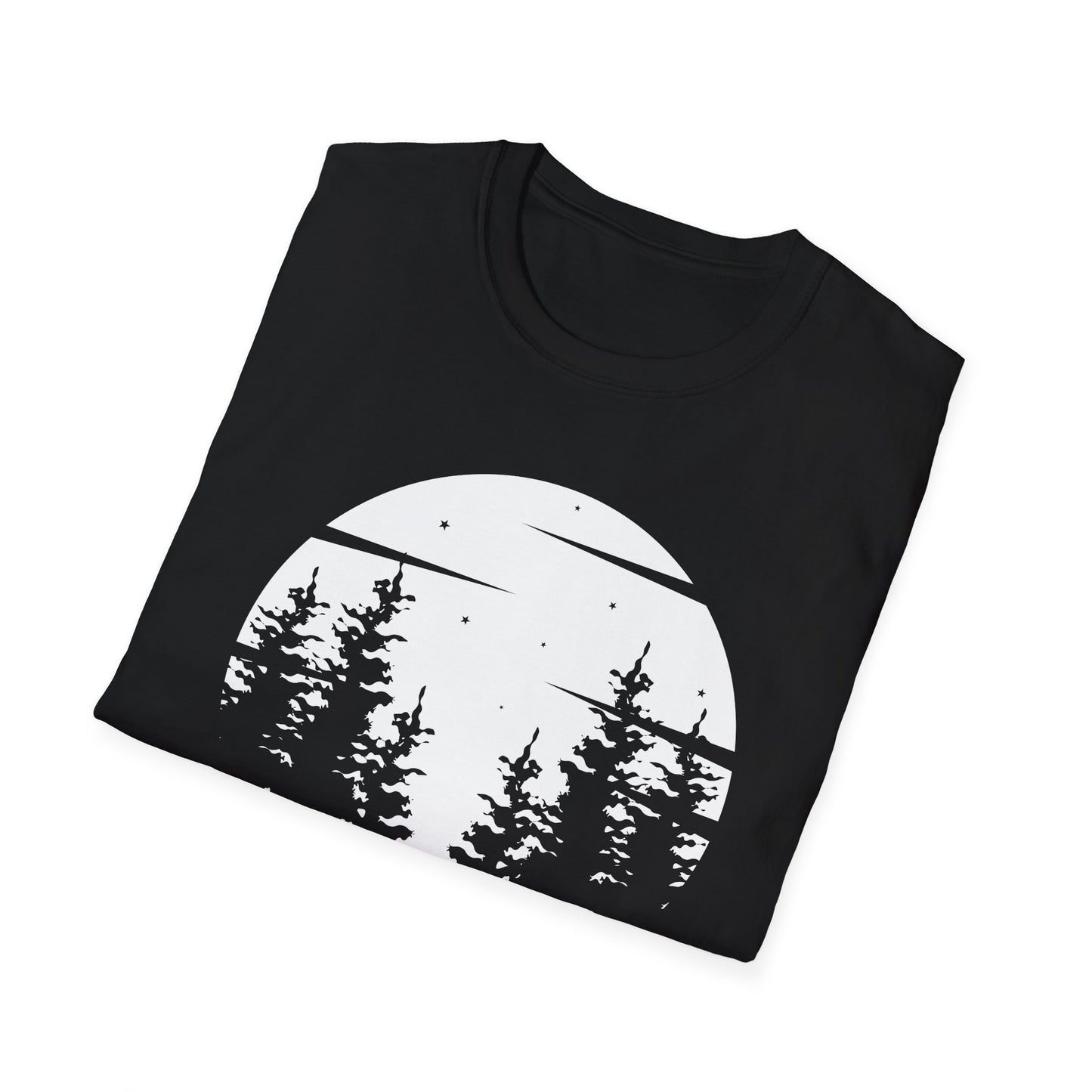 Whidbey Island Moonlight Unisex Softstyle T-Shirt