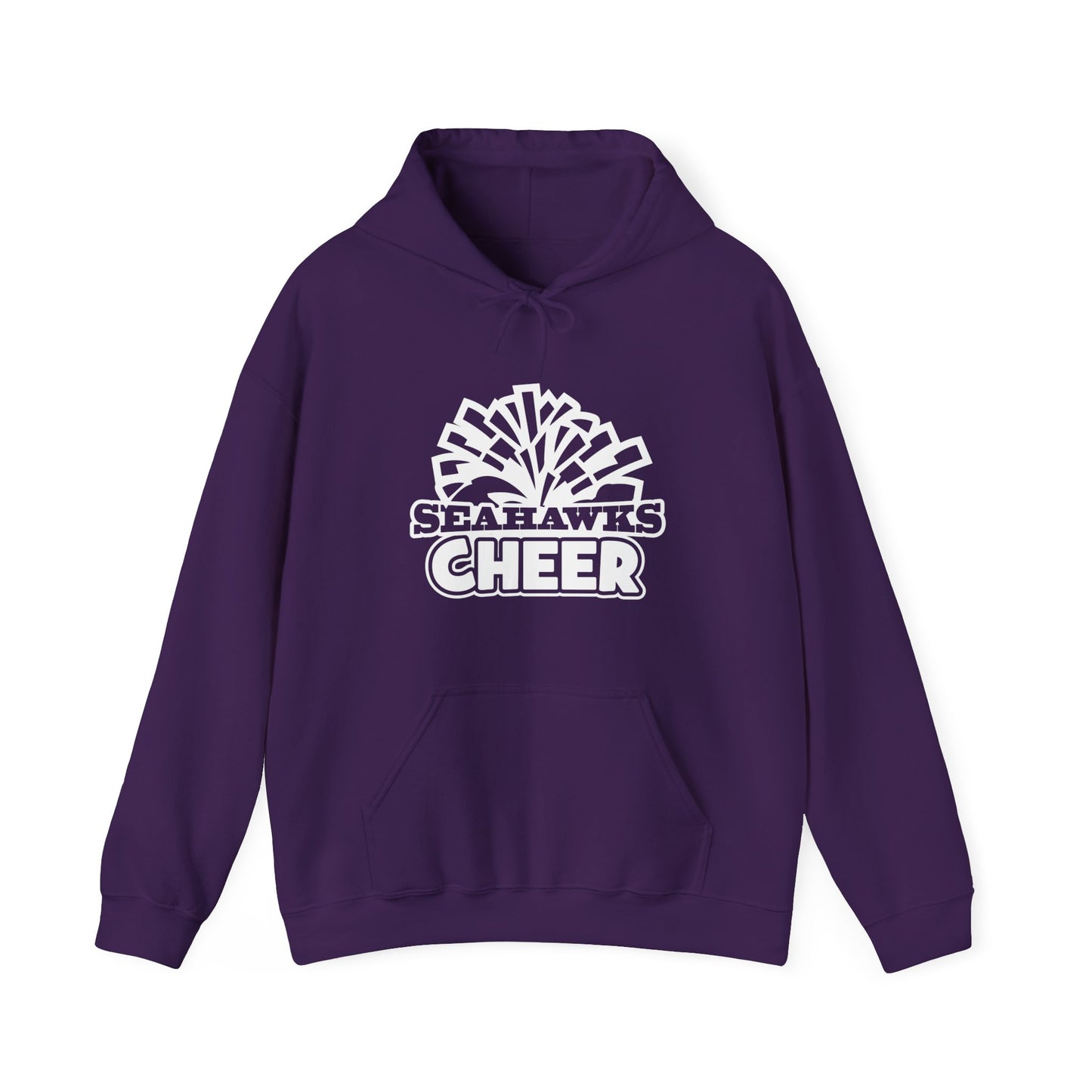 CHEER ANACORTES SEAHAWKS Unisex Heavy Blend™ Hooded Sweatshirt