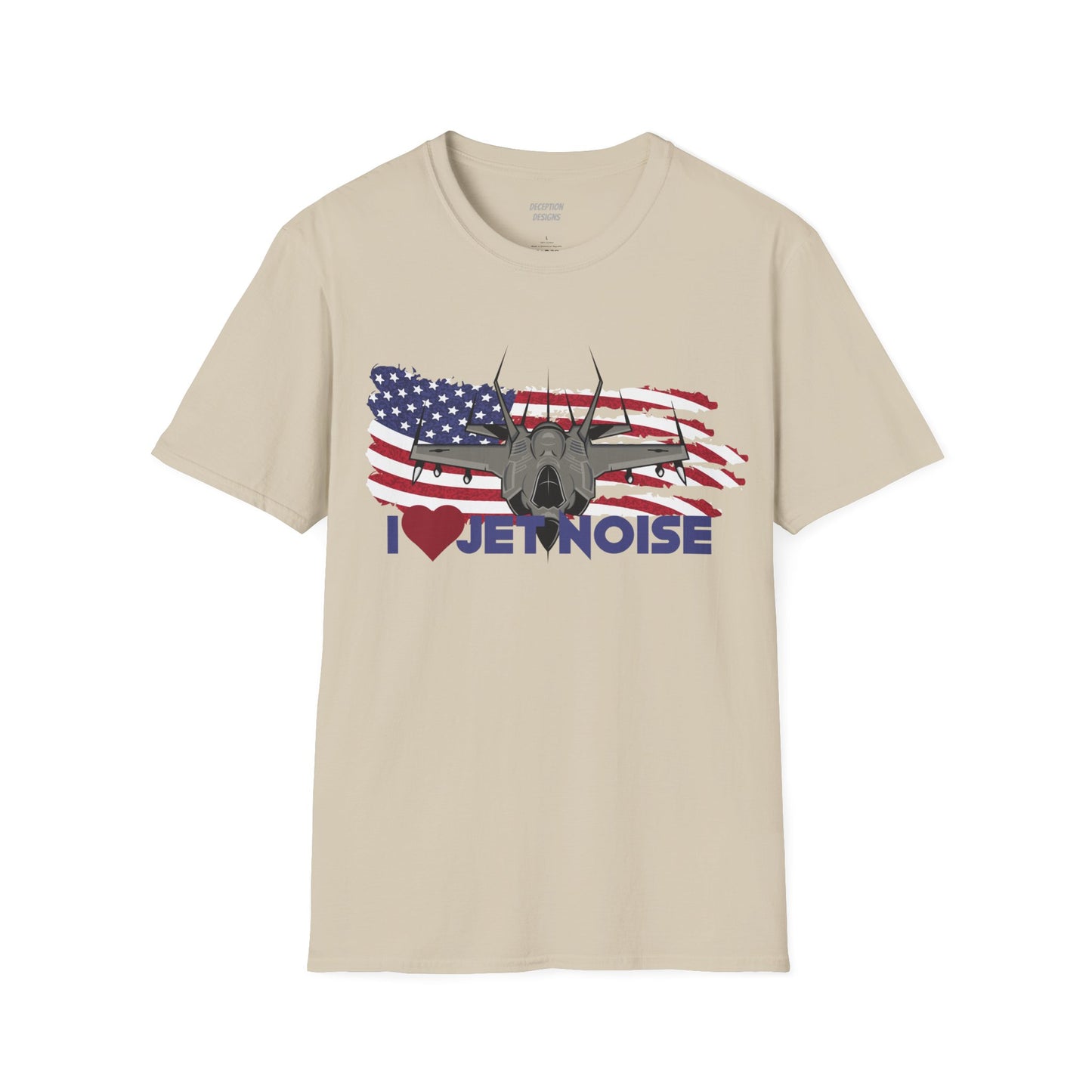 I love jet noise 2 Unisex Softstyle T-Shirt