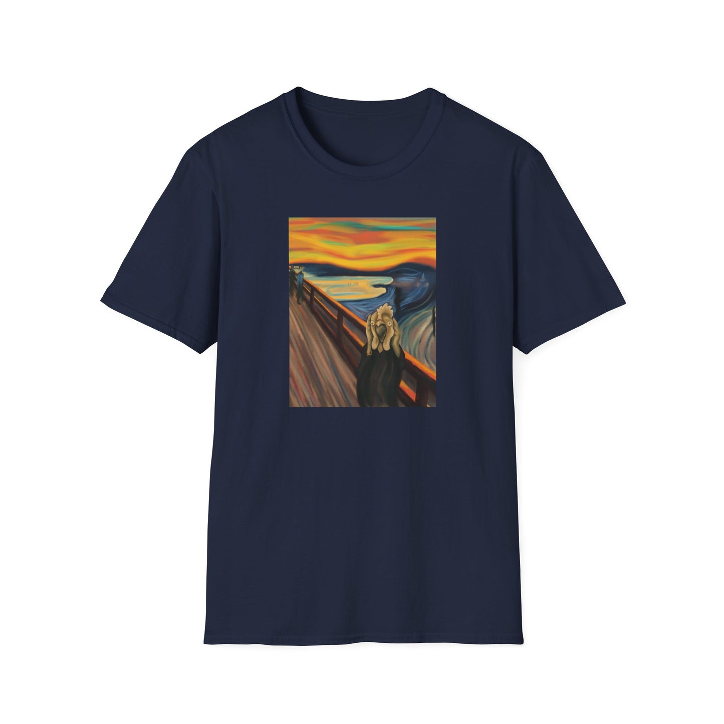 THE CLUCK BY MONUES Unisex Softstyle T-Shirt