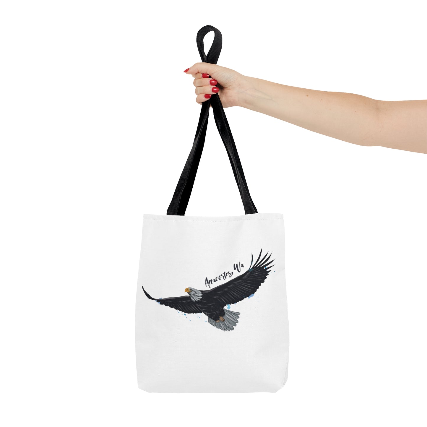 Anacortes Eagle Tote Bag
