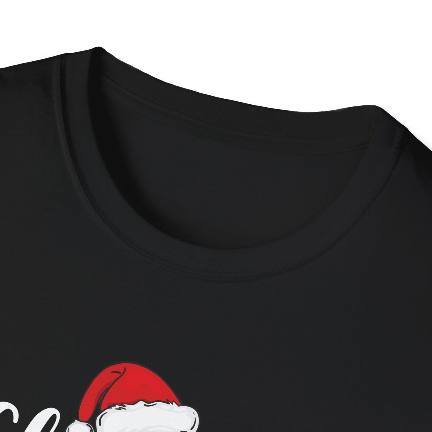 CHRISTMAS CREW 2024 Ornaments Unisex Softstyle T-Shirt