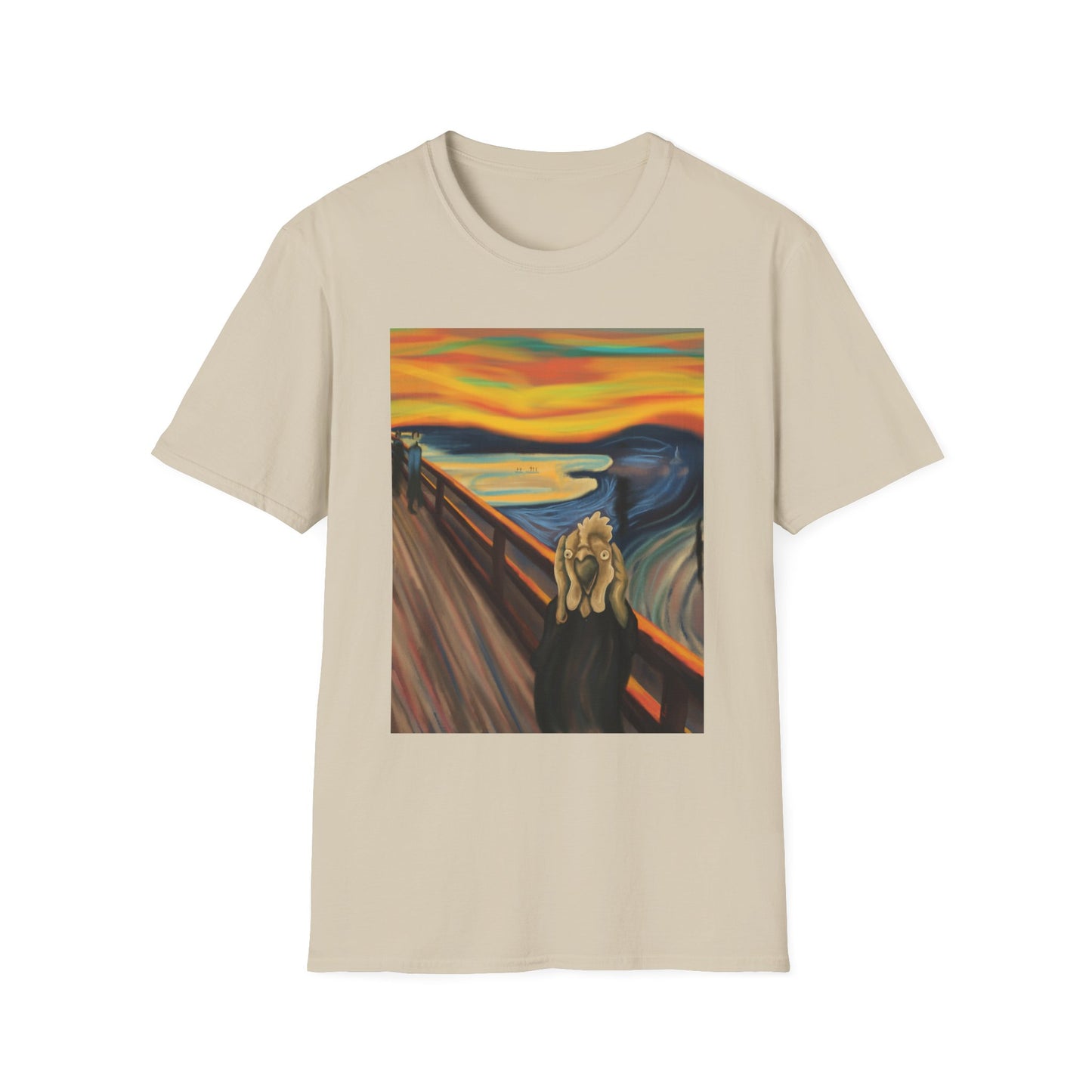 THE CLUCK BY MONUES Unisex Softstyle T-Shirt
