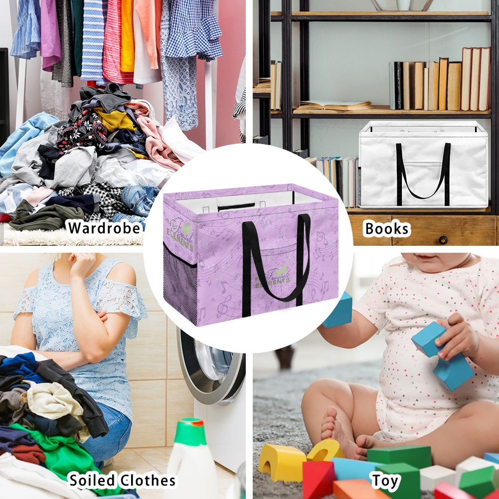 Dirty clothes basket