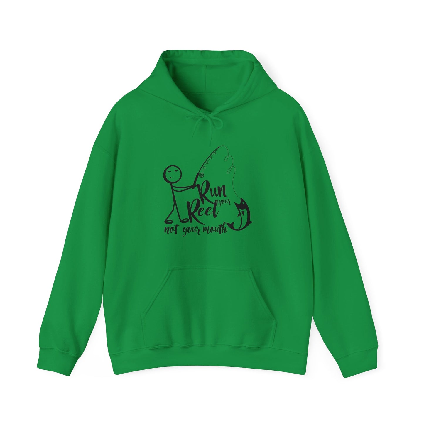 Copy of RUN YOUR REEL - 8 Unisex Heavy Blend™ Hooded Sweatshirt