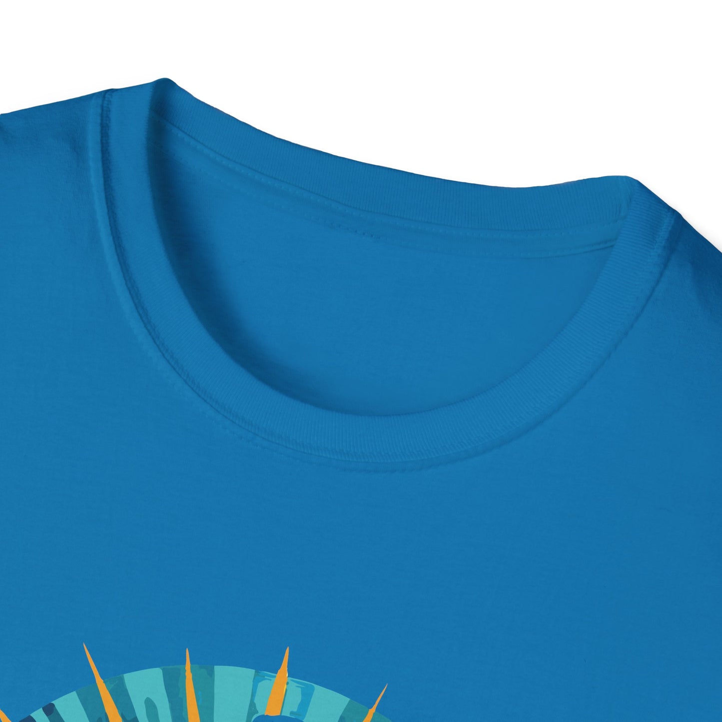 WHIDBEY ISLAND WA Celebrate Unisex Softstyle T-Shirt