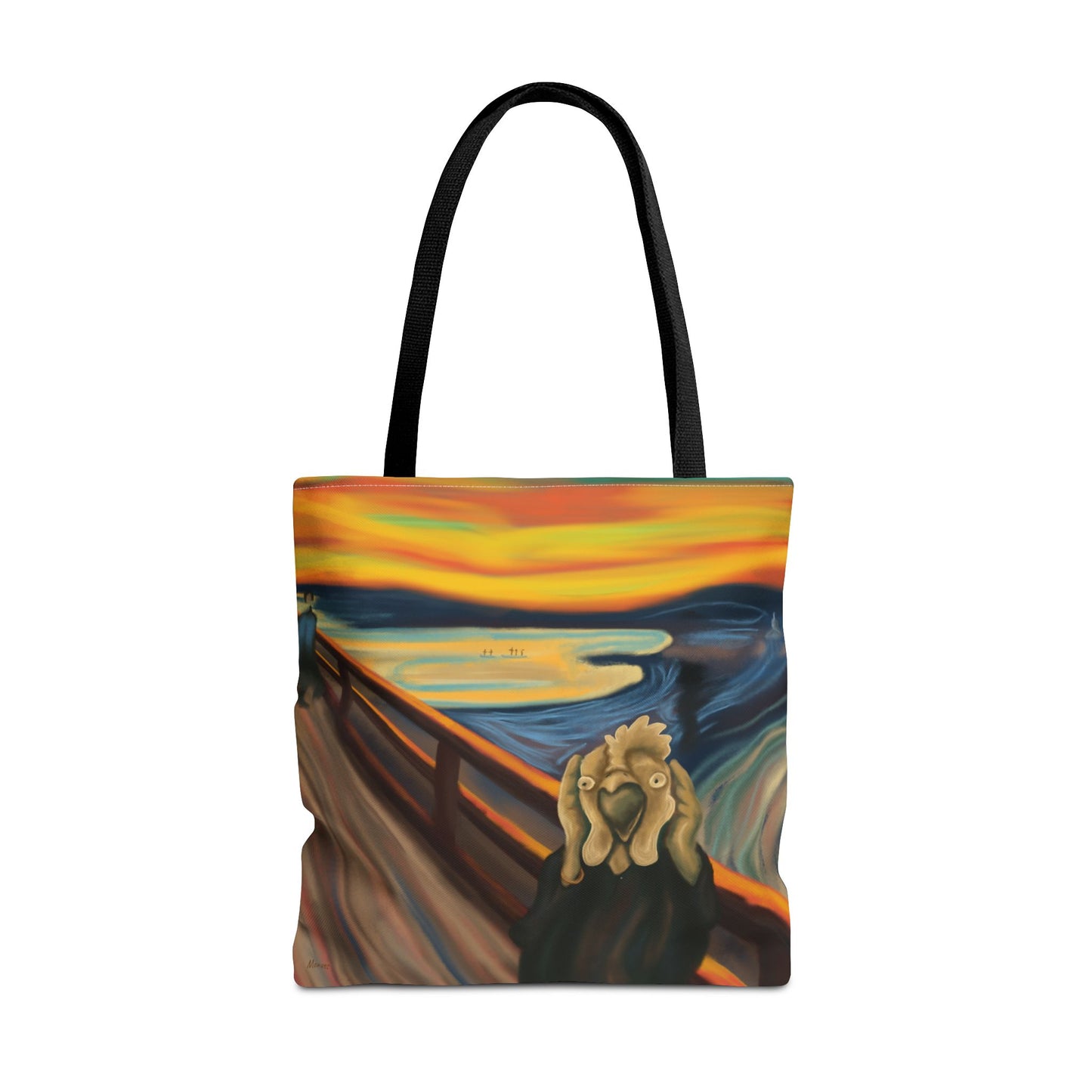 THE CLUCK BY MONUES Tote Bag
