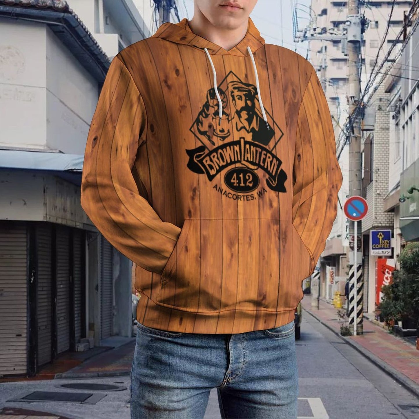 280gsm Custom Hoodie No Minimum with Double-layer Cap