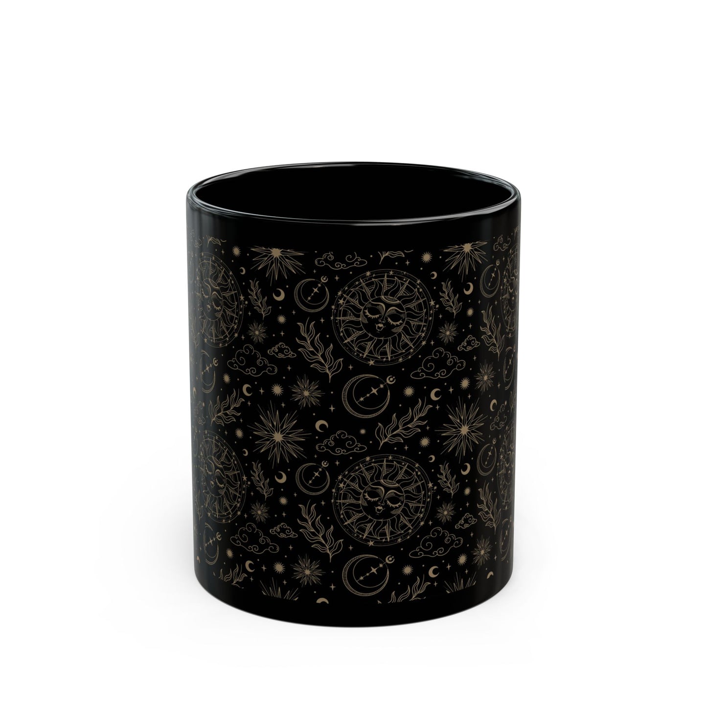 CELESTIAL Black Mug (11oz, 15oz)