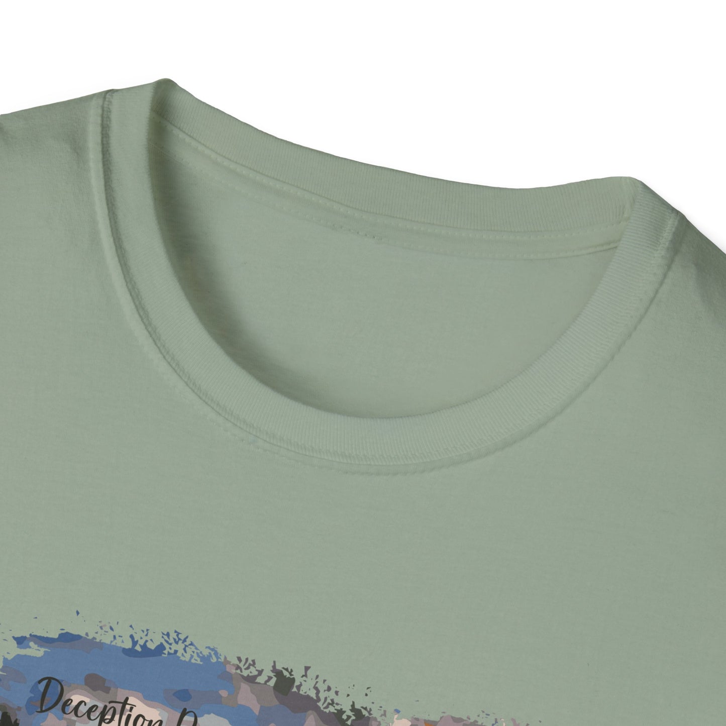 DECEPTION PASS BRIDGE, PAINTED Unisex Softstyle T-Shirt