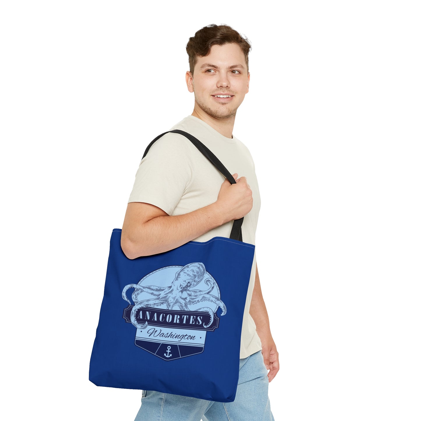 Octopus Anacortes Tote Bag