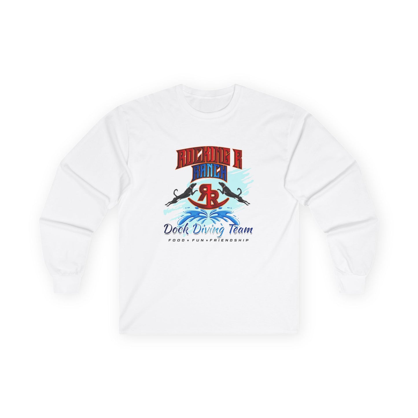 ROCKIN RANCH Unisex Ultra Cotton Long Sleeve Tee