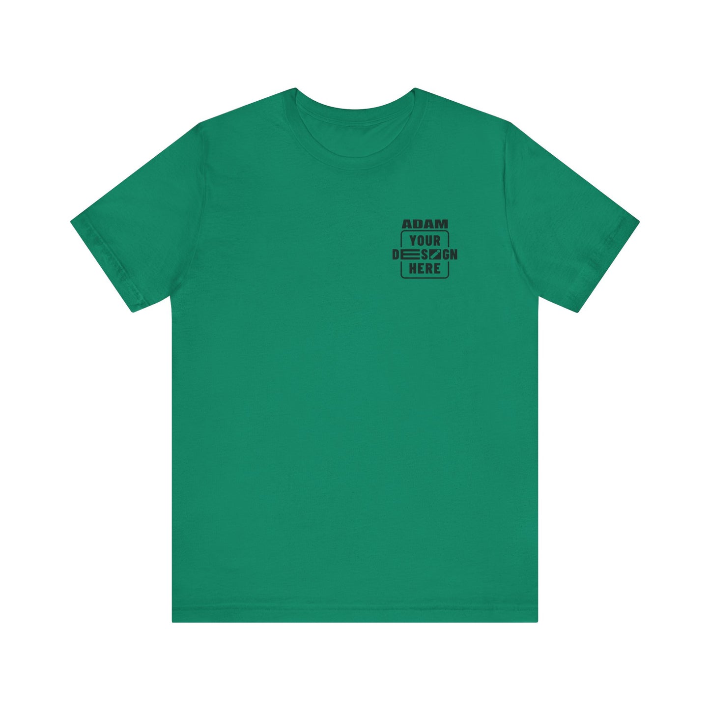 ADAM SAMPLE Unisex Jersey Short Sleeve Tee - Bella+Canvas · 3001