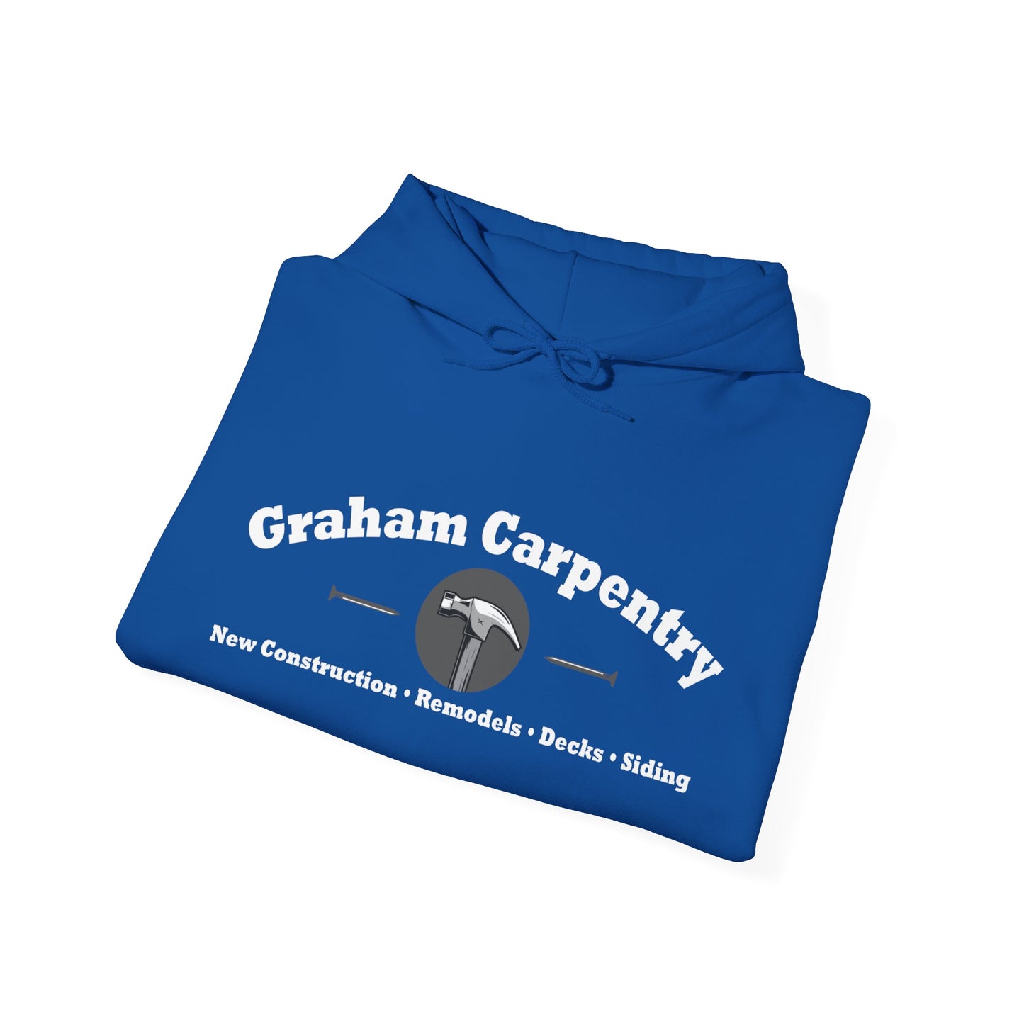 Graham Carpentry Unisex Heavy Blend™ Hooded Sweatshirt