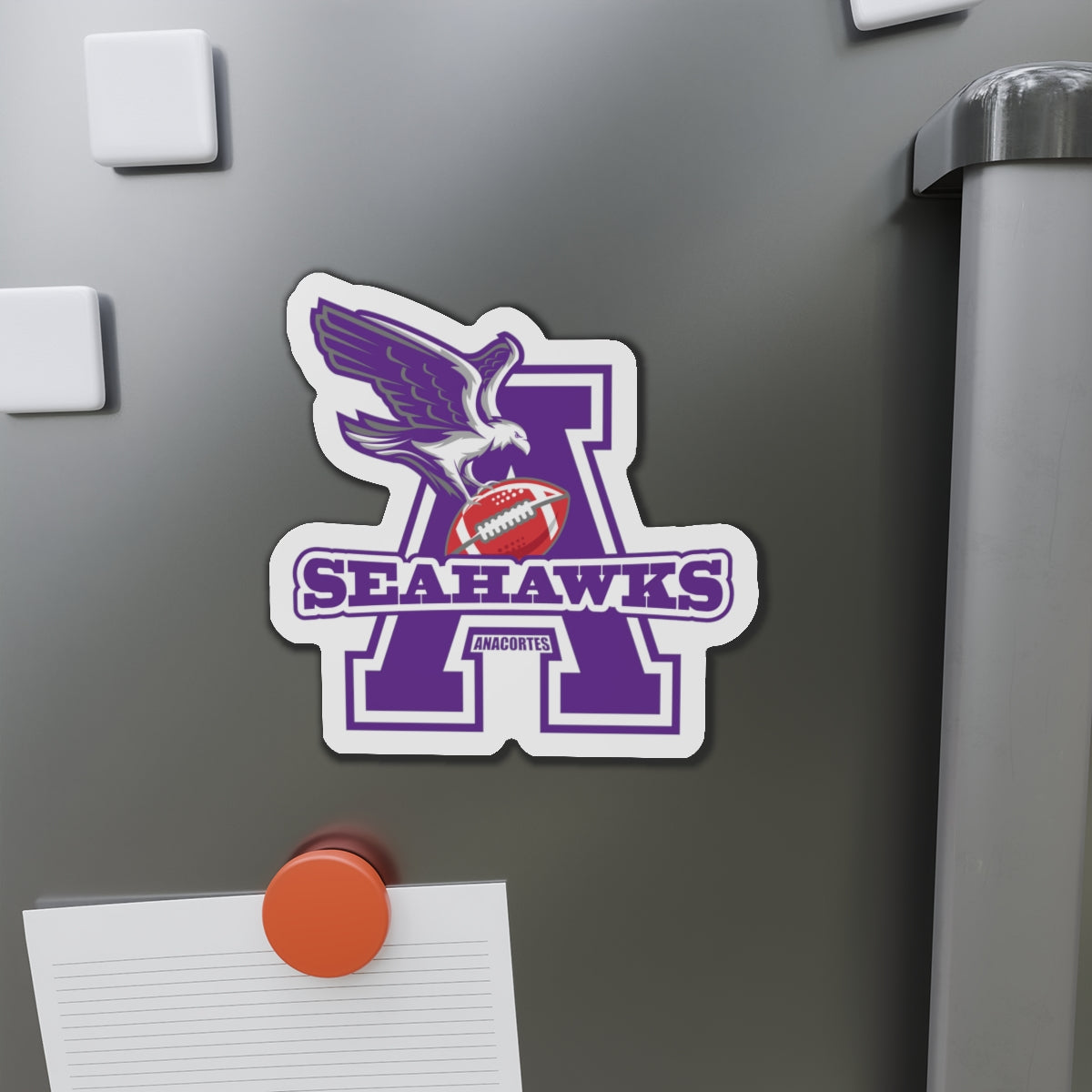 ANACORTES SEAHAWKS Die-Cut Magnets