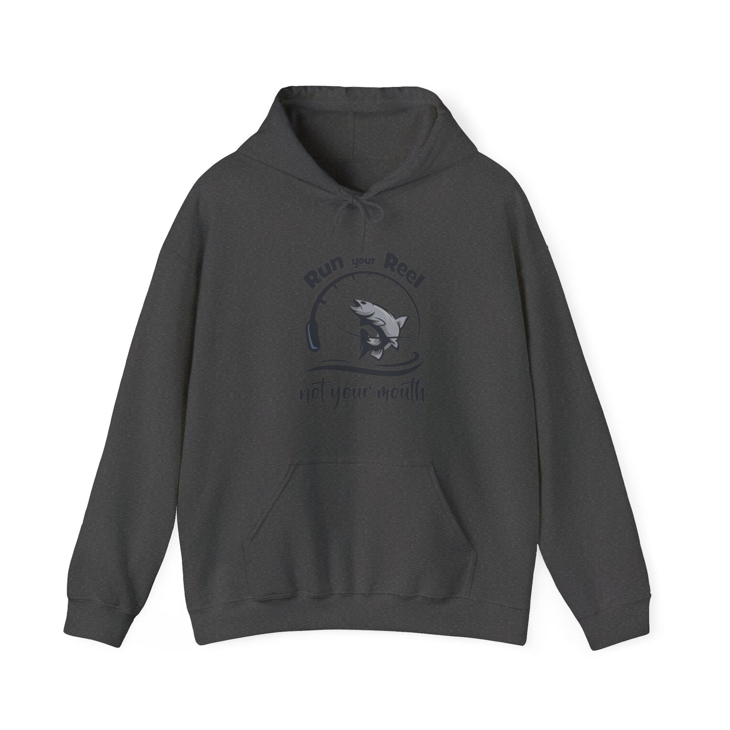 Copy of RUN YOUR REEL - 6 Unisex Heavy Blend™ Hooded Sweatshirt