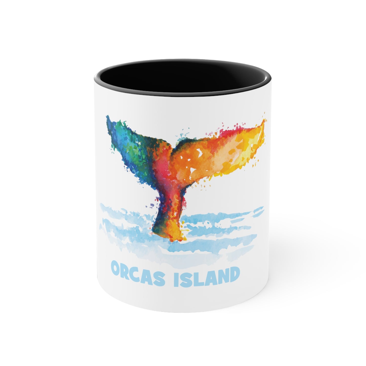 ORCAS ISLAND MUG Accent Coffee Mug, 11oz