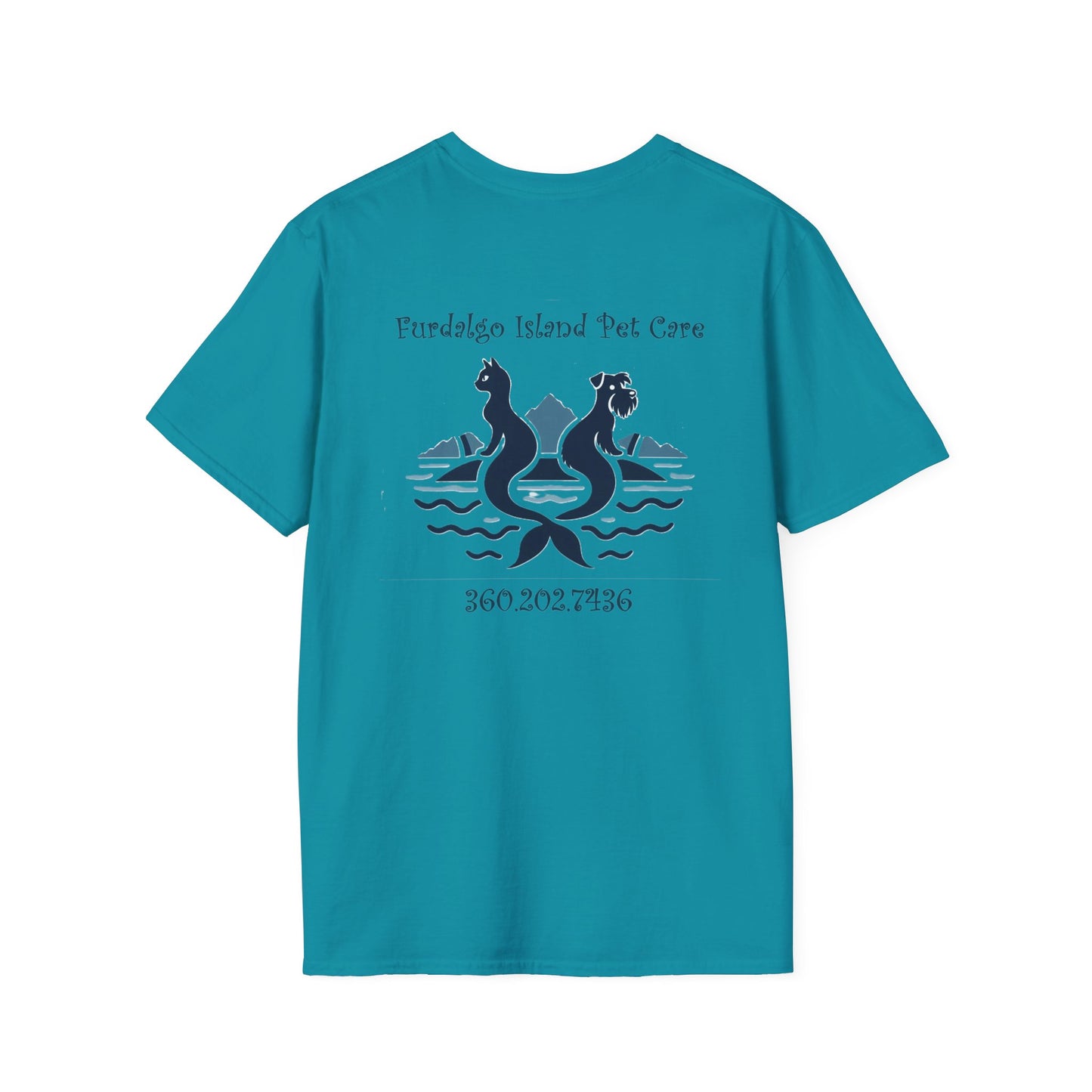 FURDALGO PET CARE Unisex Softstyle T-Shirt