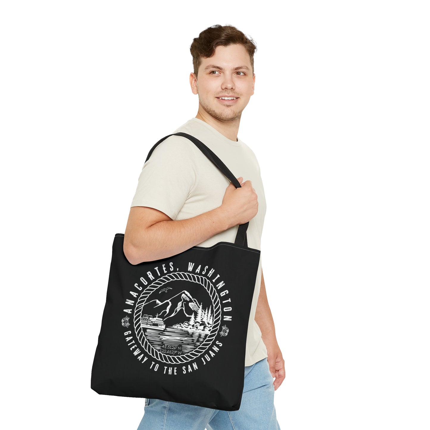 ANACORTES GATEWAY 2 Tote Bag