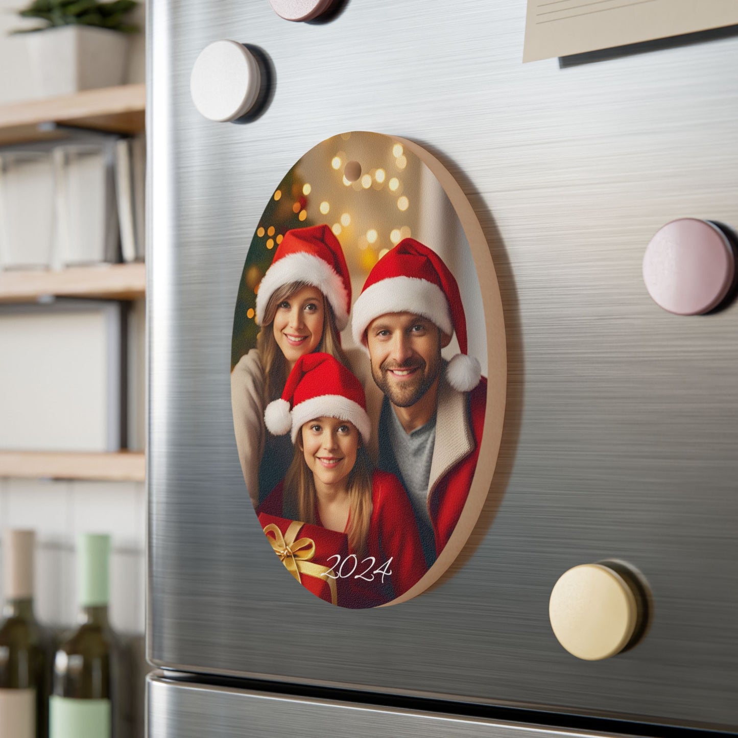 SAMPLE CUSTOM Wooden Ornaments/Magnet