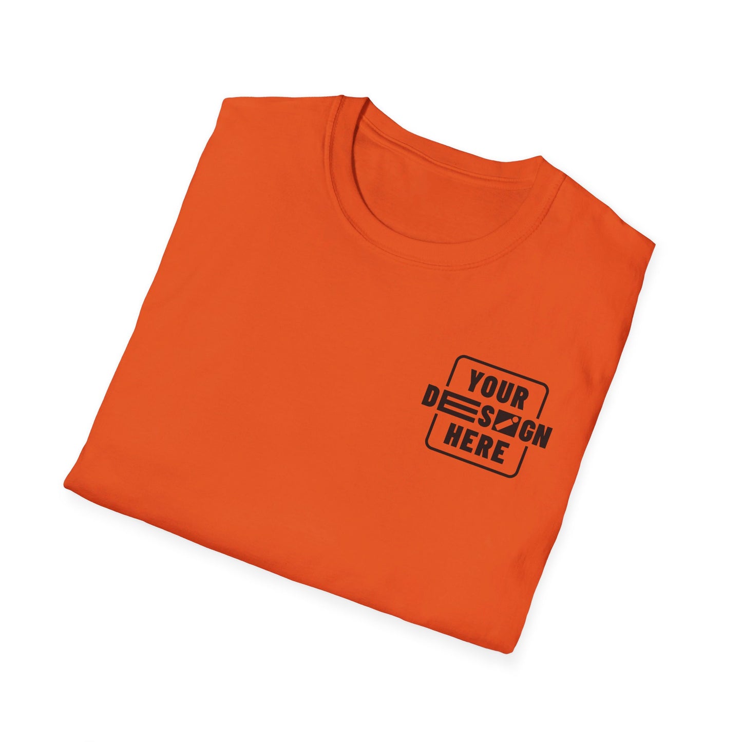 BULK - Over Qty 20 - BASIC TEE - Unisex Softstyle T-Shirt