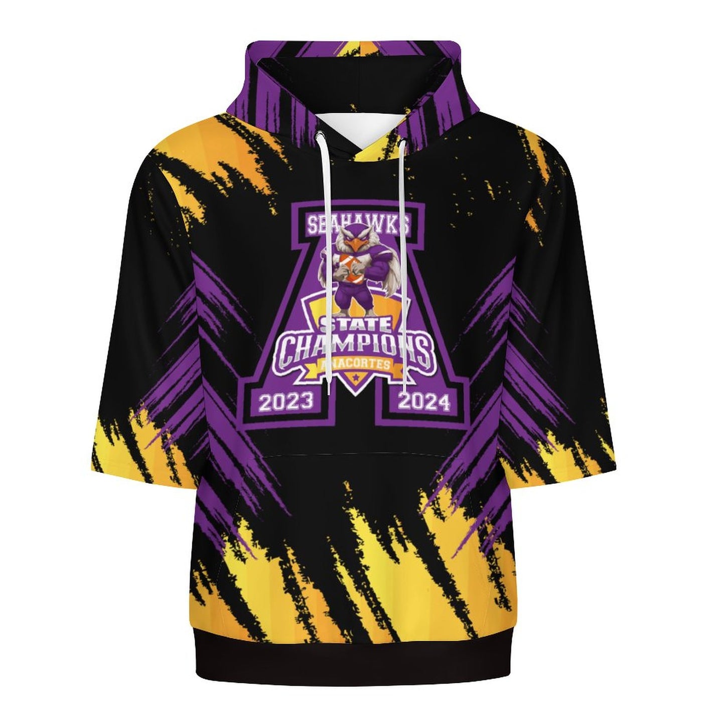 280gsm Half Sleeve Hoodie