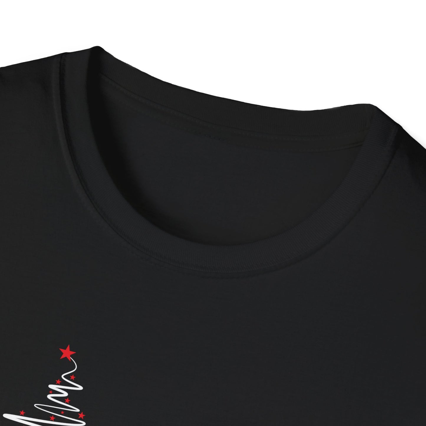 FAMILY CHRISTMAS 2024 TREE Unisex Softstyle T-Shirt
