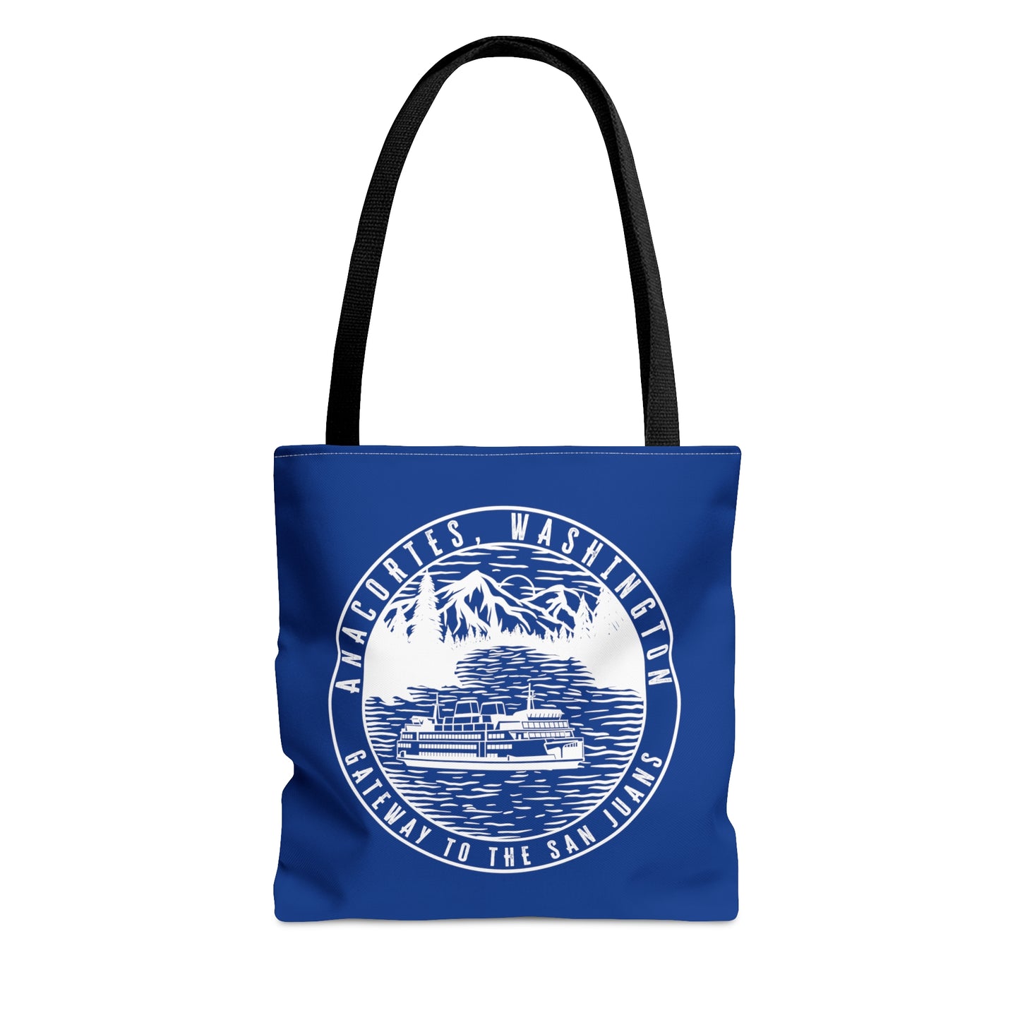Anacortes Gateway Ferry Tote Bag