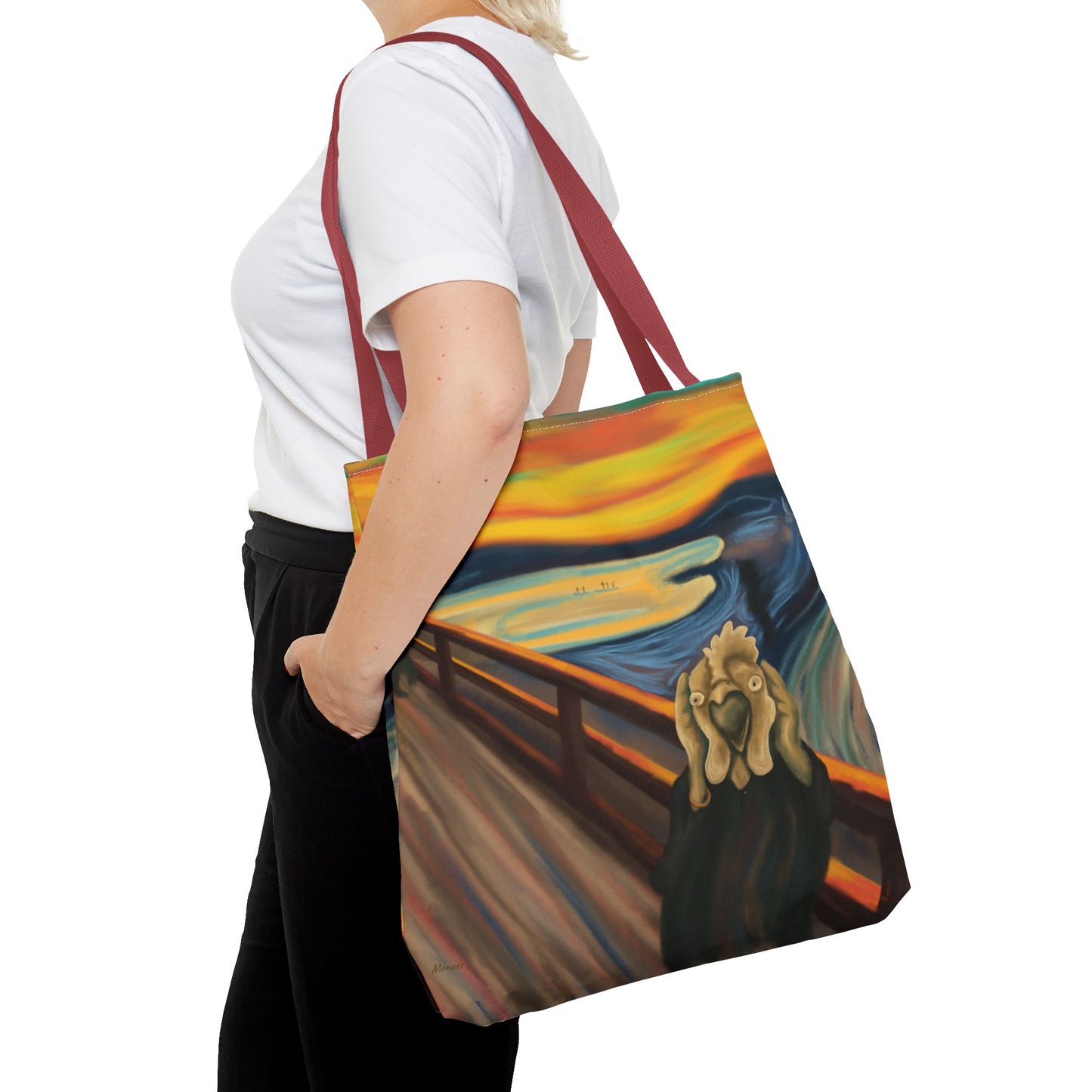 THE CLUCK BY MONUES Tote Bag