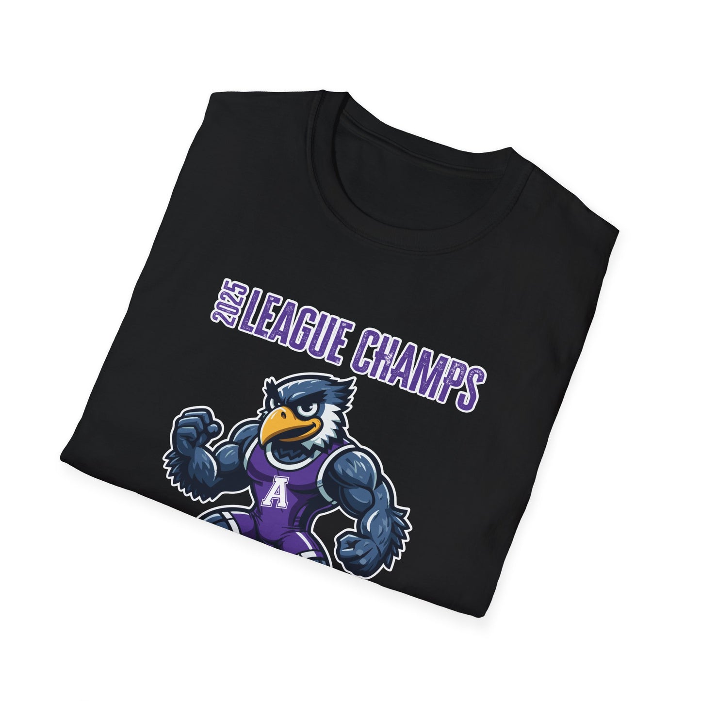 ANACORTES SEAHAWKS WRESTLING Unisex Softstyle T-Shirt