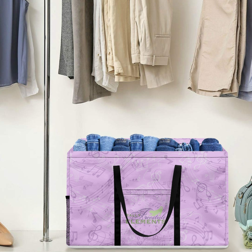 Dirty clothes basket