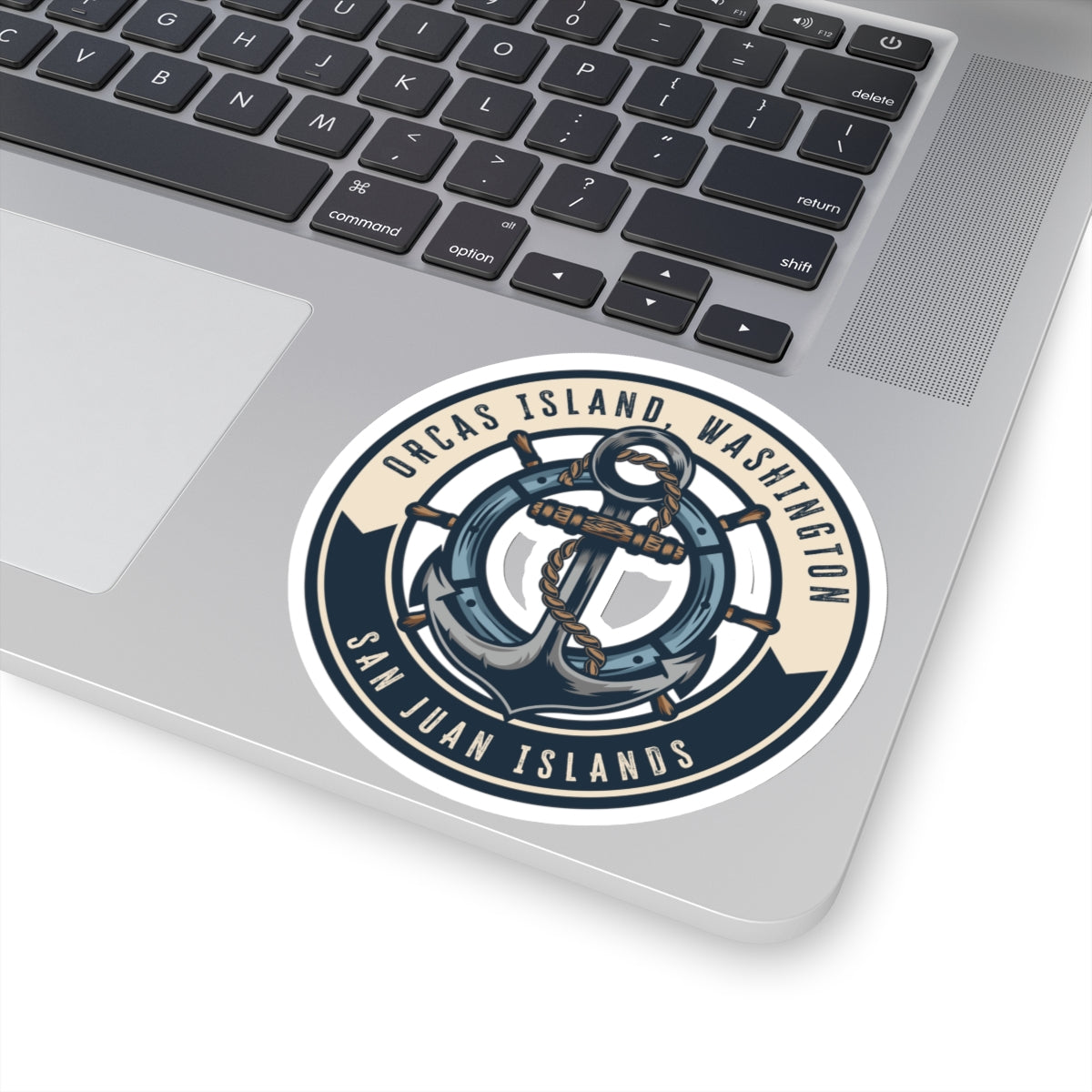 ORCAS ANCHOR Sticker