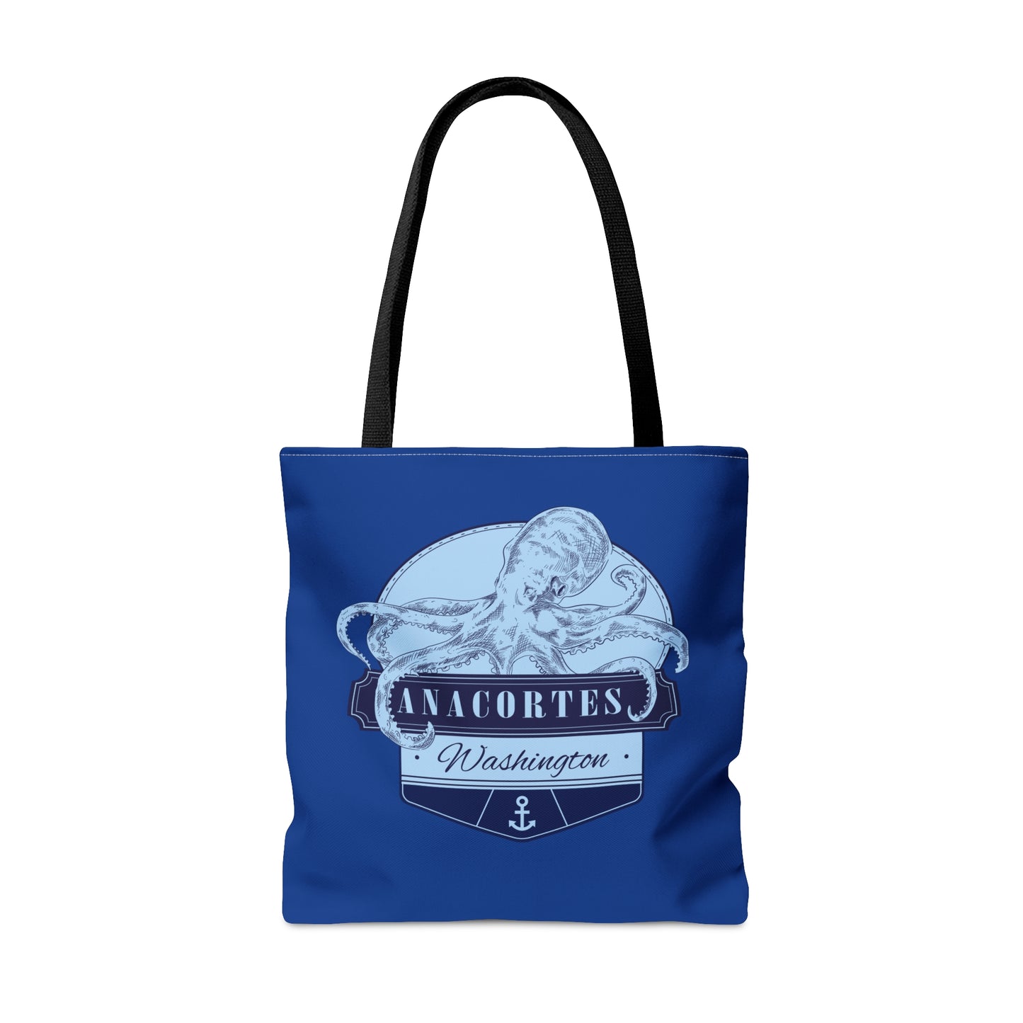Octopus Anacortes Tote Bag