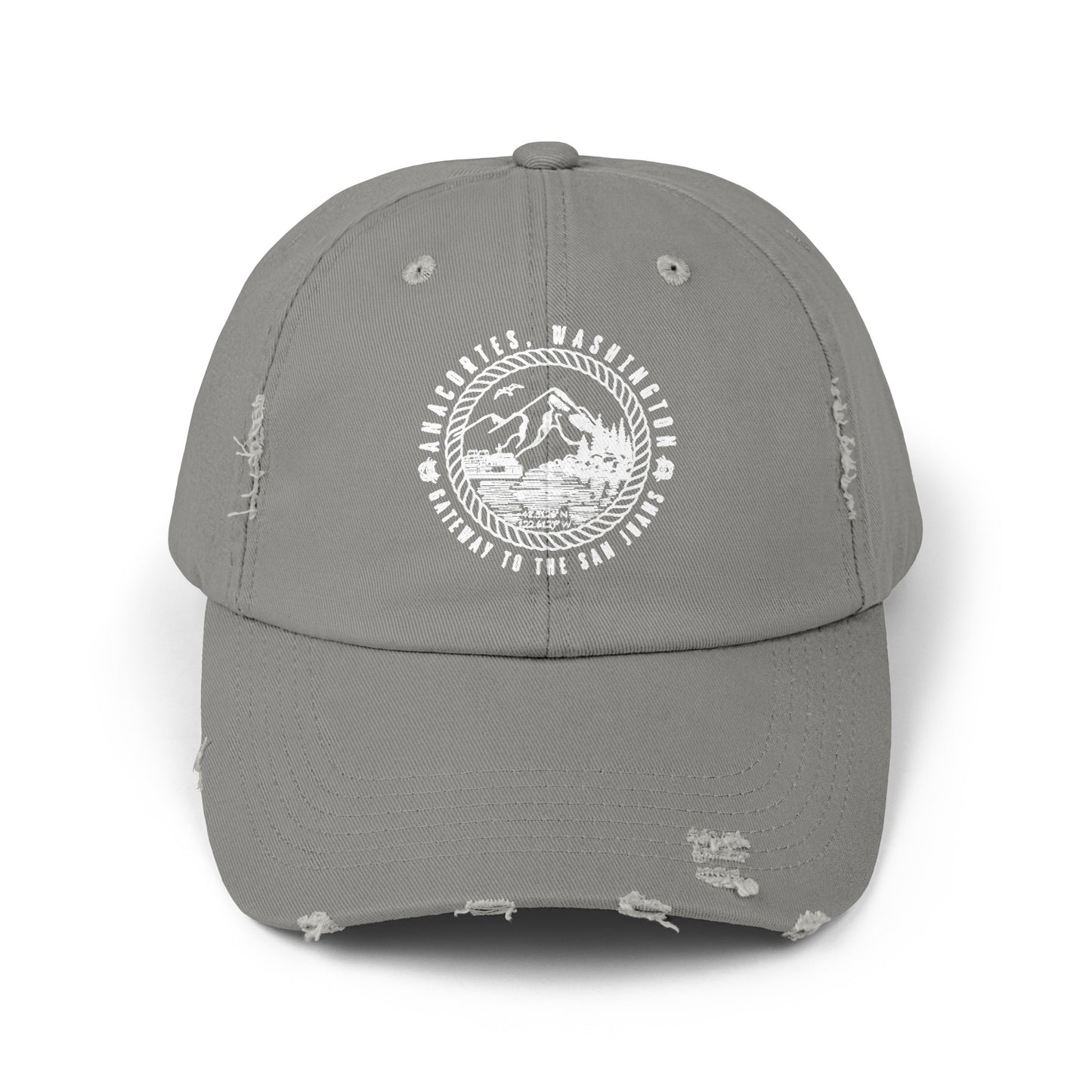 ANACORTES GATEWAY 2 Unisex Distressed Cap