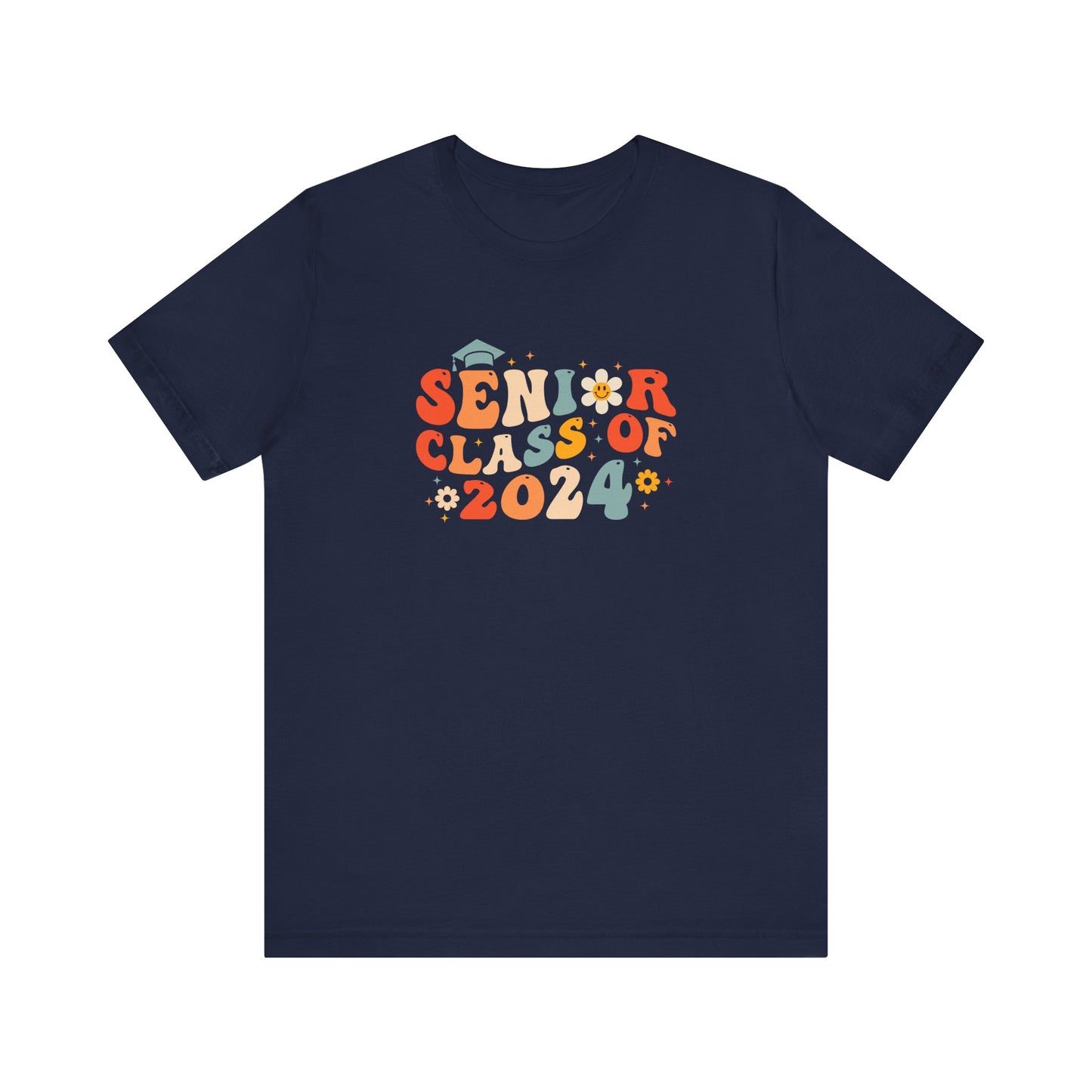 2024 CLASS RETRO- 1Unisex Jersey Short Sleeve Tee