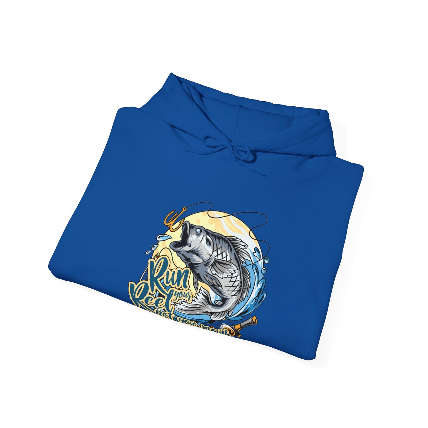 Copy of RUN YOUR REEL - 3 Unisex Heavy Blend™ Hooded Sweatshirt