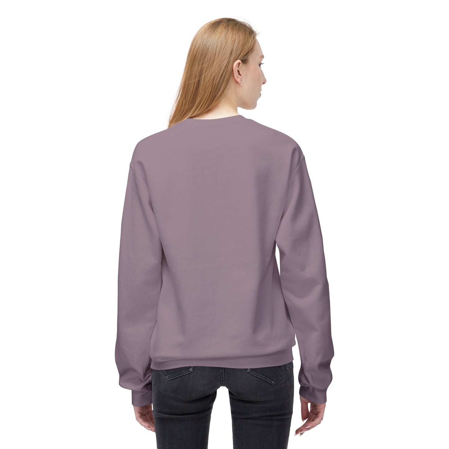 IO FITNESS Unisex Midweight Softstyle Fleece Crewneck Sweatshirt