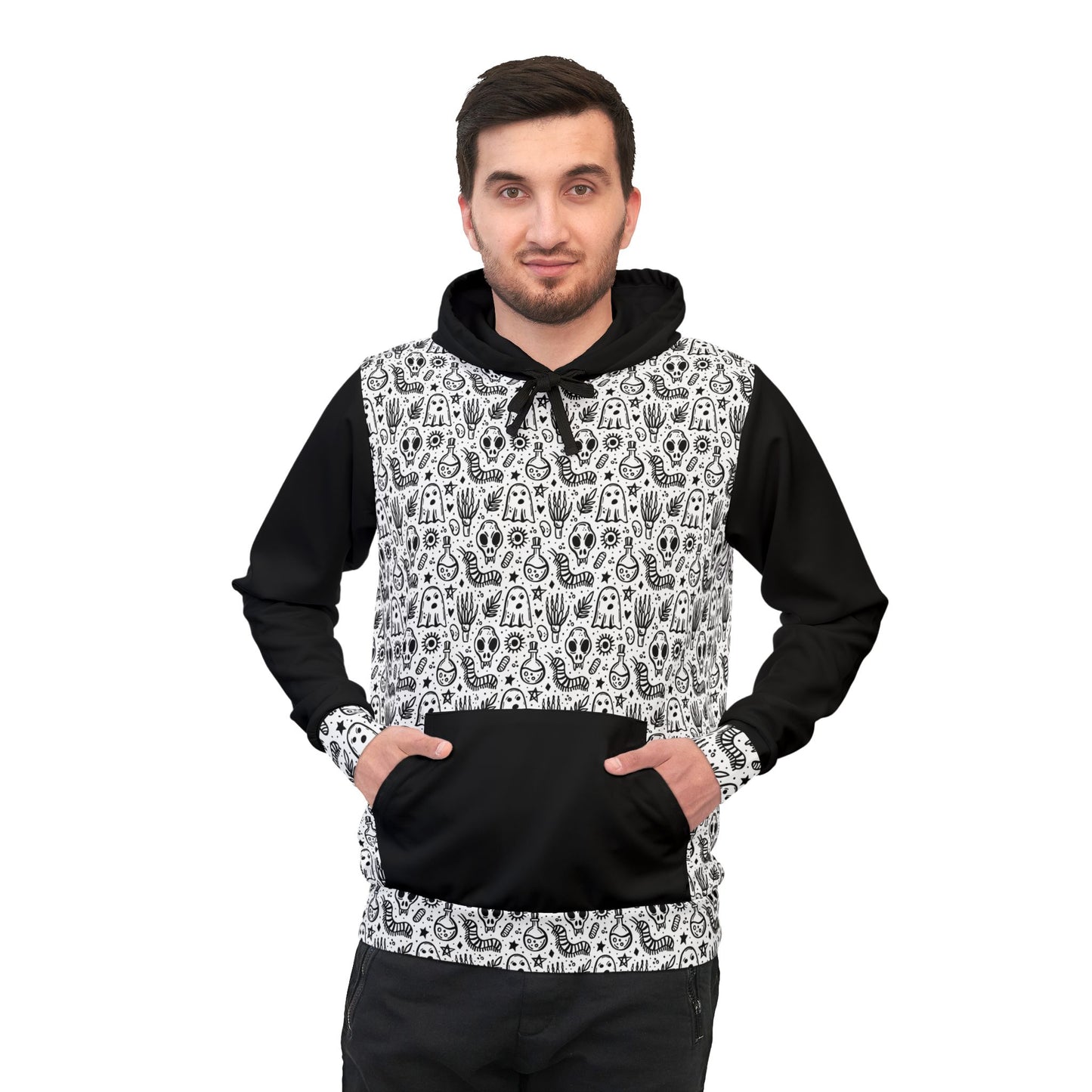 Spooky BW Hoodie