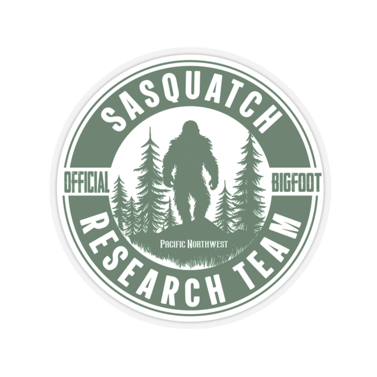 SASQUATCH - PNW Sticker